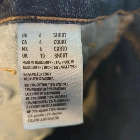 AMERICAN Eagle outfitters super stretch jeans - Picture 4 of 10